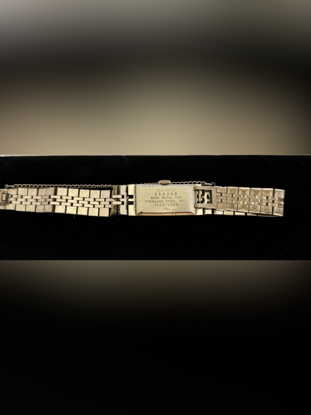 Vintage 1971 Seiko Silver-Gold Toned Tiny Timeless Classic Preppy Polished Watch - Picture 6 of 6
